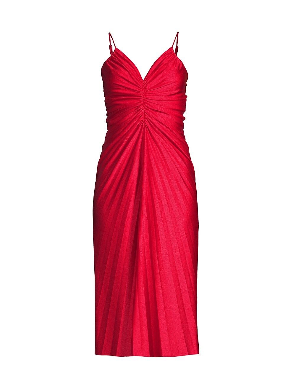 Marylin Pleated Gathered Dress | Saks Fifth Avenue