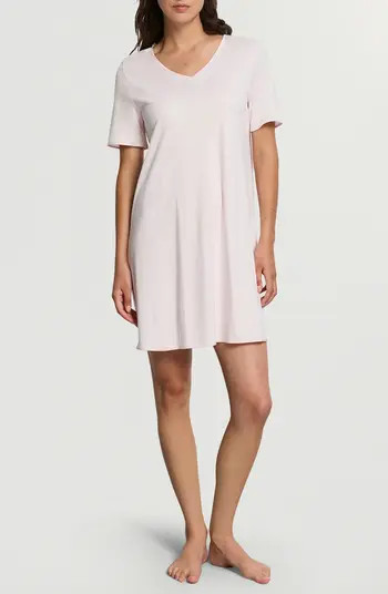 Cotton & Silk Nightshirt | Nordstrom