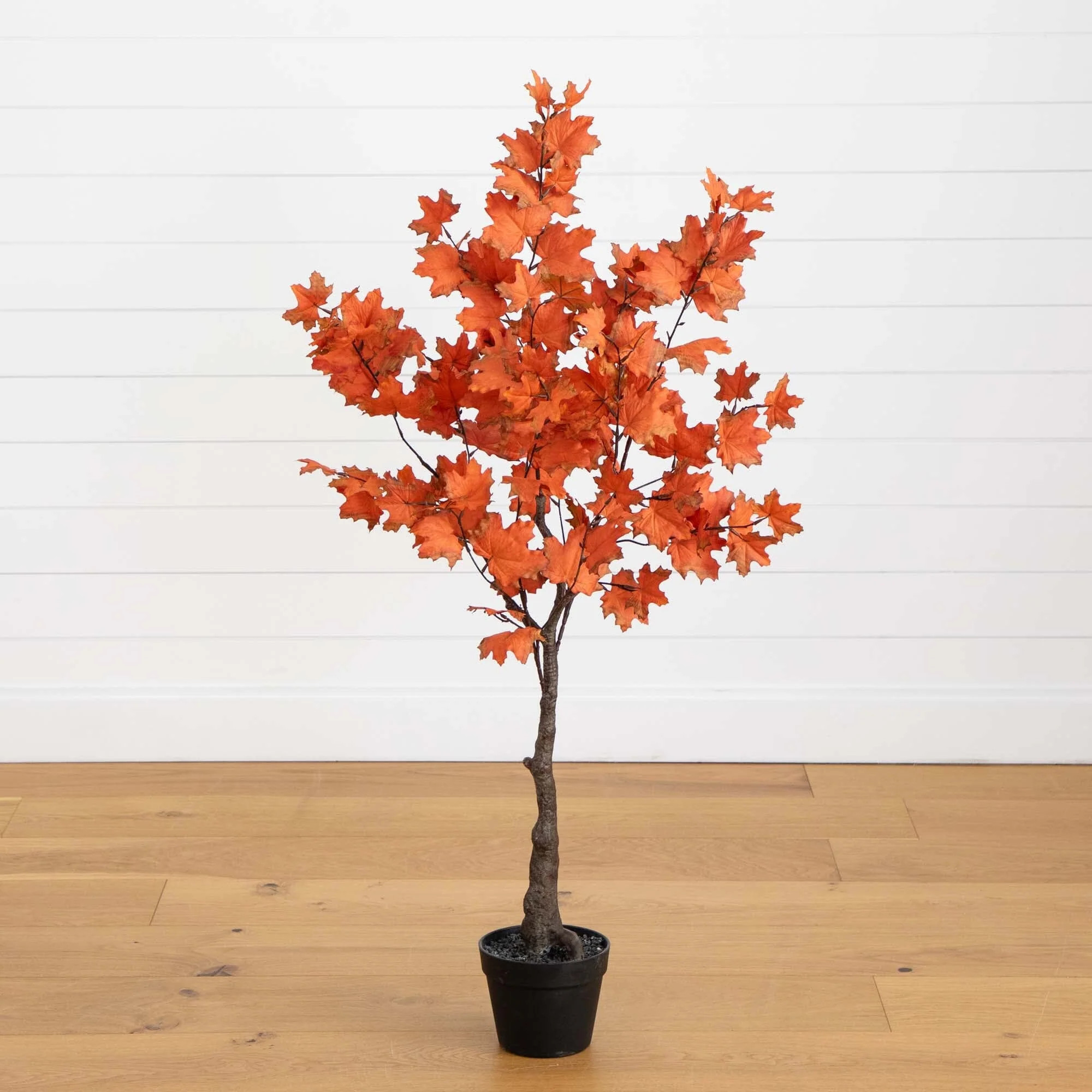 4' Autumn Rustic Maple Artificial Fall Tree | Nearly Natural | Nearly Natural