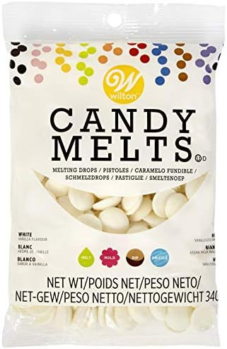 Wilton Candy Melts - White 340g | Amazon (US)