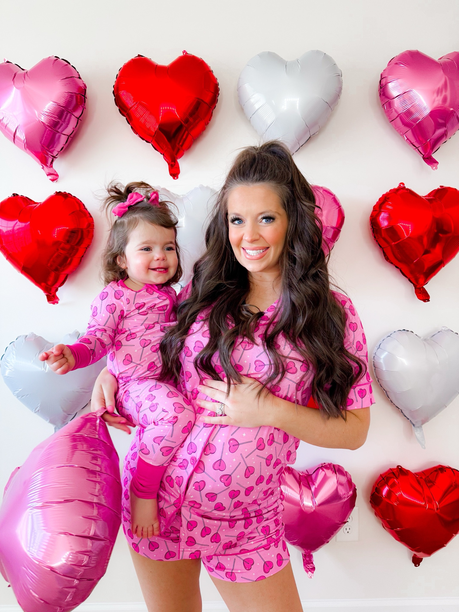 My little valentine 💗💌🎀💋🌸🍭 

Our matching Valentines Day pajamas are live with Dream Big Little Co along with 8 other adorable Vday prints 😍 Code “LANDON” saves 20% off this collection + the entire website!

Valentines Day pajamas / Valentines Day style / vday style / matching pajamas / mommy and me style / family pajamas / matching family pjs 

#LTKFamily #LTKKids #LTKFindsUnder100