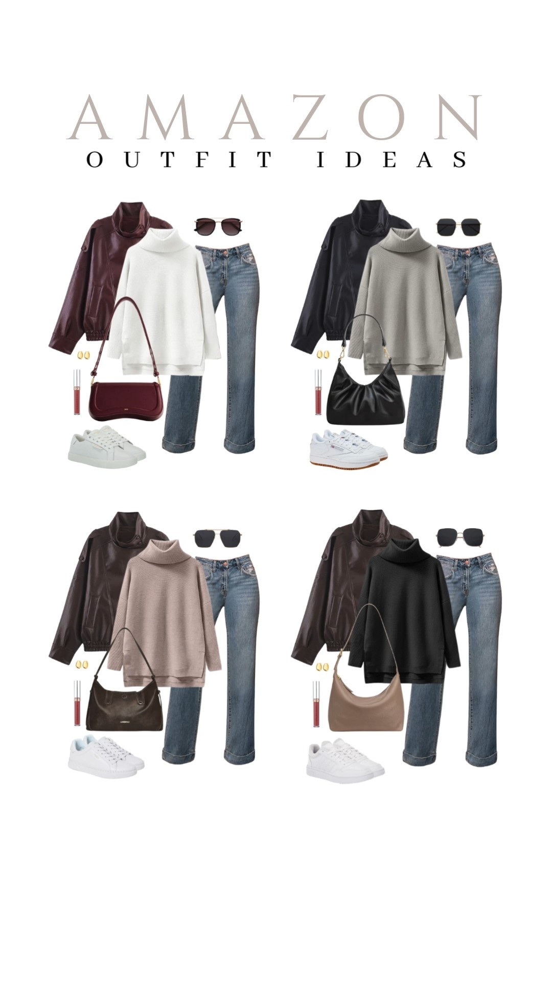 Chic new jackets that are easy to match with any outfit!
gold earrings set, anastasia beverly hills lipstick, leather shoulder bag, casual outfit inspo, capsule wardrobe, favorite finds, top picks, mom outfit, everyday style, trendy look, transitional look, viral style, affordable look, amazon favorites, winter fashion, winter style

#LTKU #LTKFindsUnder50 #LTKSeasonal