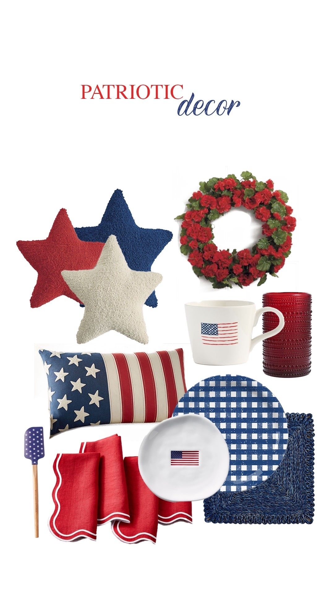 Patriotic decor...

#LTKSaleAlert #LTKSeasonal #LTKHome
