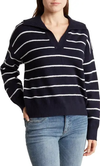 Johnny Collar Crop Sweater | Nordstrom Rack