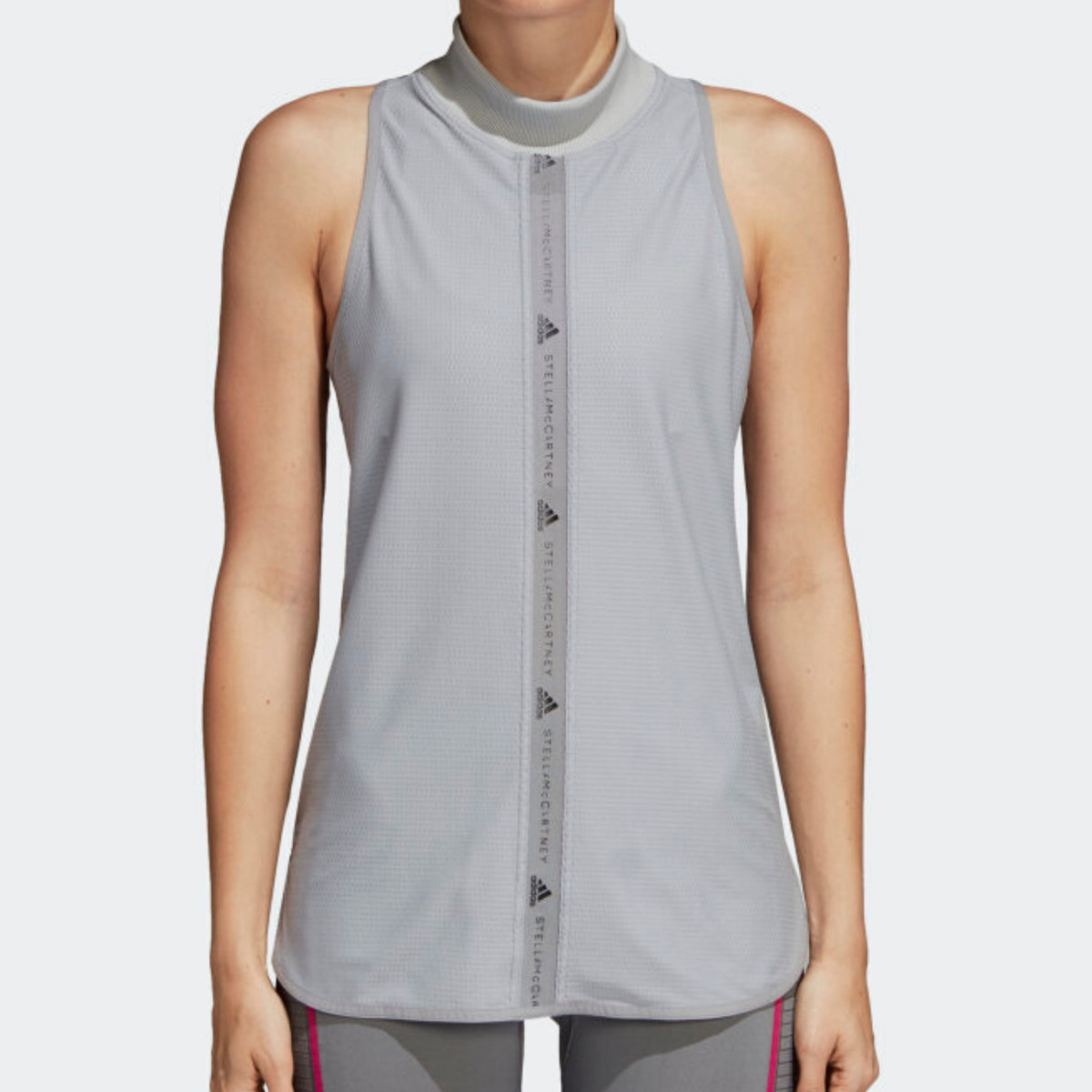 adidas Stella McCartney CZ3965 Womens Gym Mesh Tank Top RRP £70 Save £££'s | eBay UK