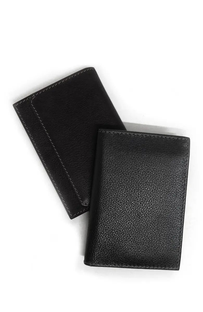 BOCONI Leather Bi-Fold Wallet | Nordstromrack | Nordstrom Rack