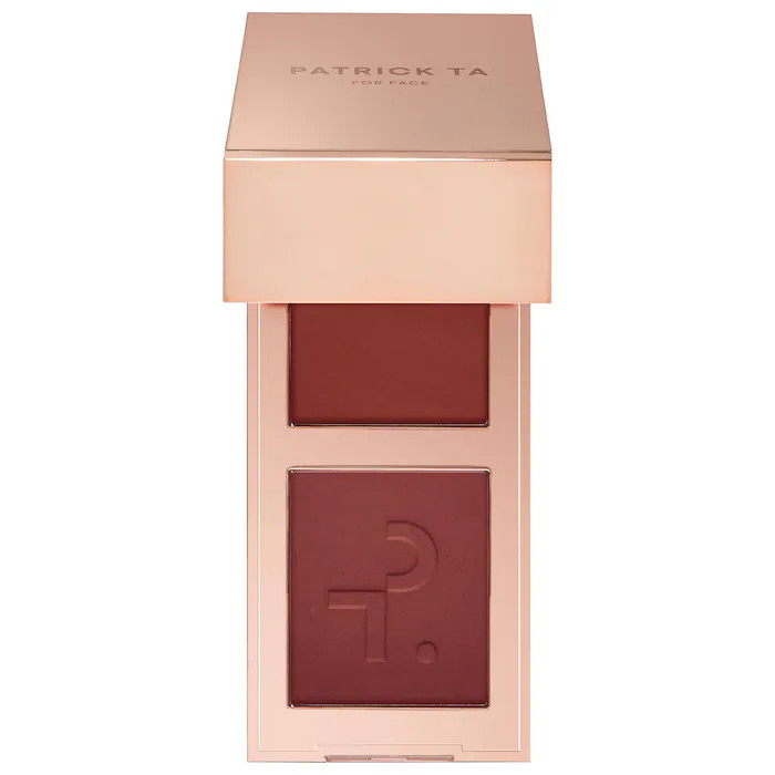 Mini Major Headlines Double-Take Cr\u00e8me & Powder Blush Duo | Sephora (US)