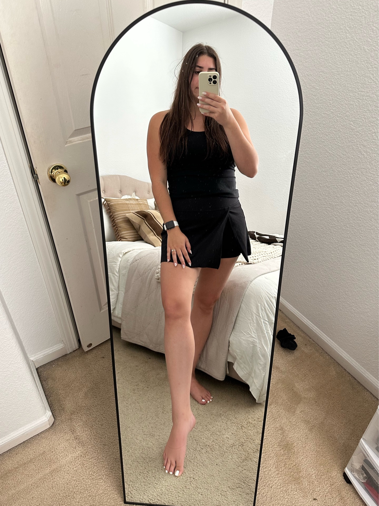 Wore this cute skort on a golfing date with my husband, it’s so comfortable and cute! 

Find more content on Instagram @amandadealdesigns for daily shopping trips, more sources, & daily inspiration amazon, Aerie, cami bras, comfy clothes, fashion finds, ootd, workwear, LuLulemon, spring outfits, summer, Abercrombie and Fitch, ugg dupe, Target, Walmart, Aritzia, free people, H&M, workout, midsize, athleta, old navy, gap, cargo pants, straight jeans, swimsuit, cover ups, Birkenstocks, free people, dresses, sunglasses, Norma kamali, Diana dress, country concerts, beach wear, vacation outfits, resort wear, coastal cowgirl, coastal grandma, Nordstrom sale


#LTKmidsize #LTKfindsunder100 #LTKstyletip