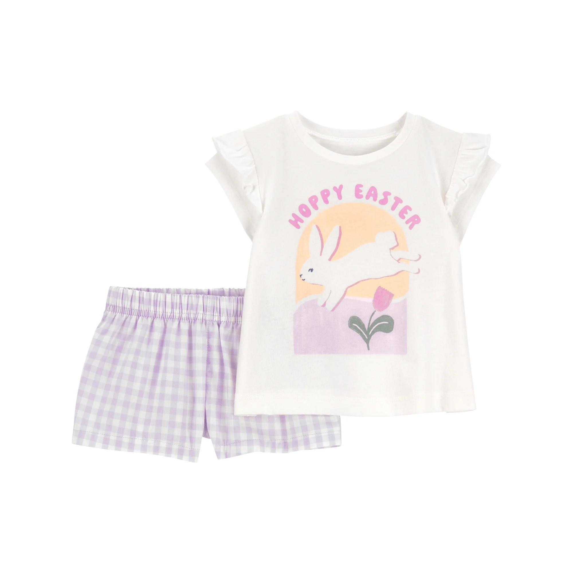 Carter's Child of Mine Baby and Toddler Easter Outfit Set, 2-Piece, Sizes 0/3 Months-5T | Walmart (US)