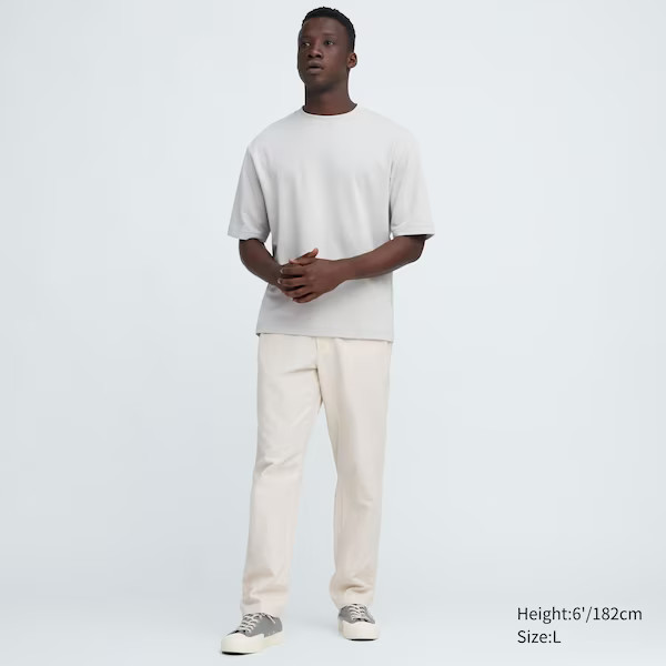 Linen Blend Relaxed Pants | UNIQLO (US)