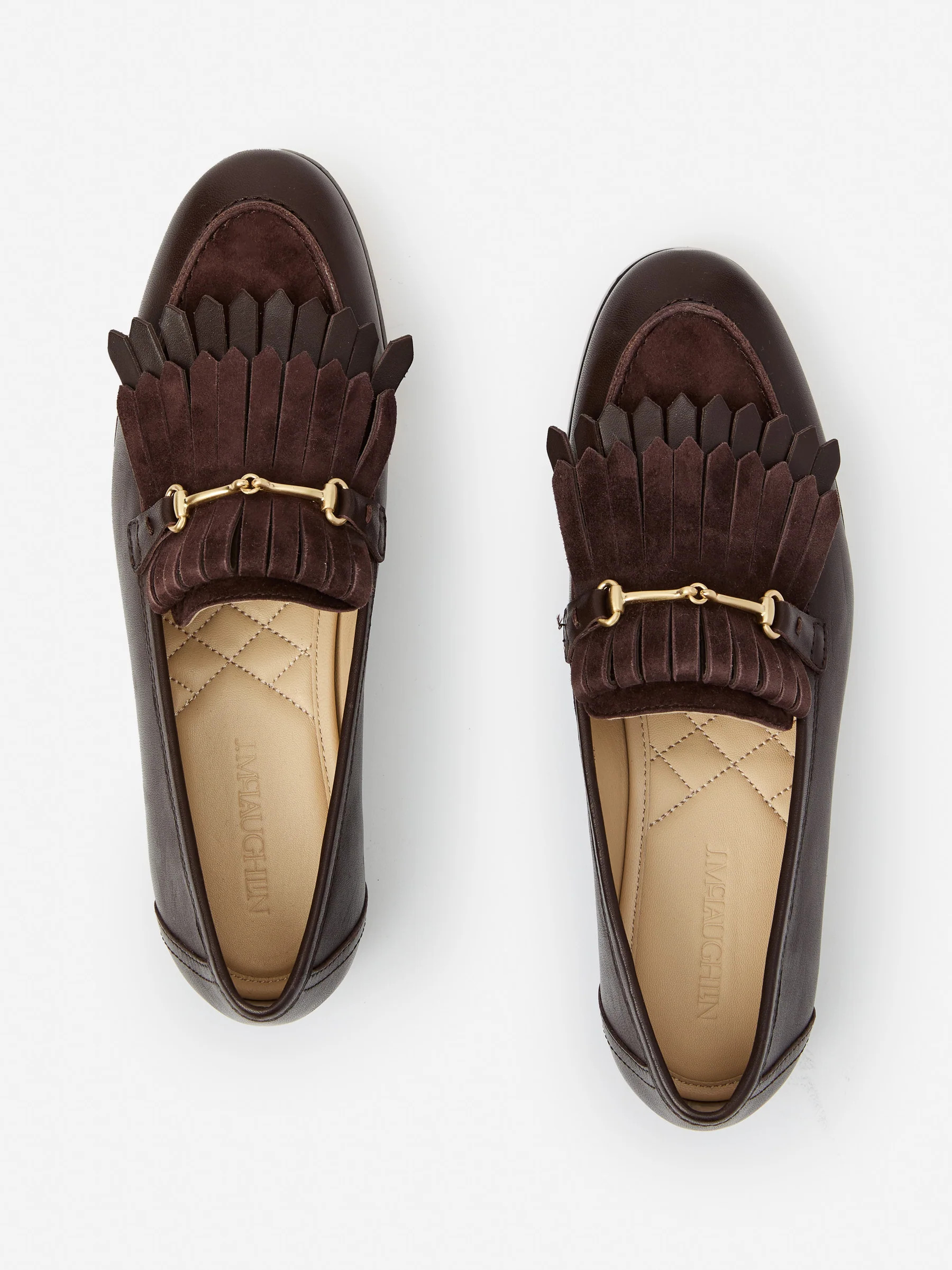 Arlie Leather Loafers | J.McLaughlin