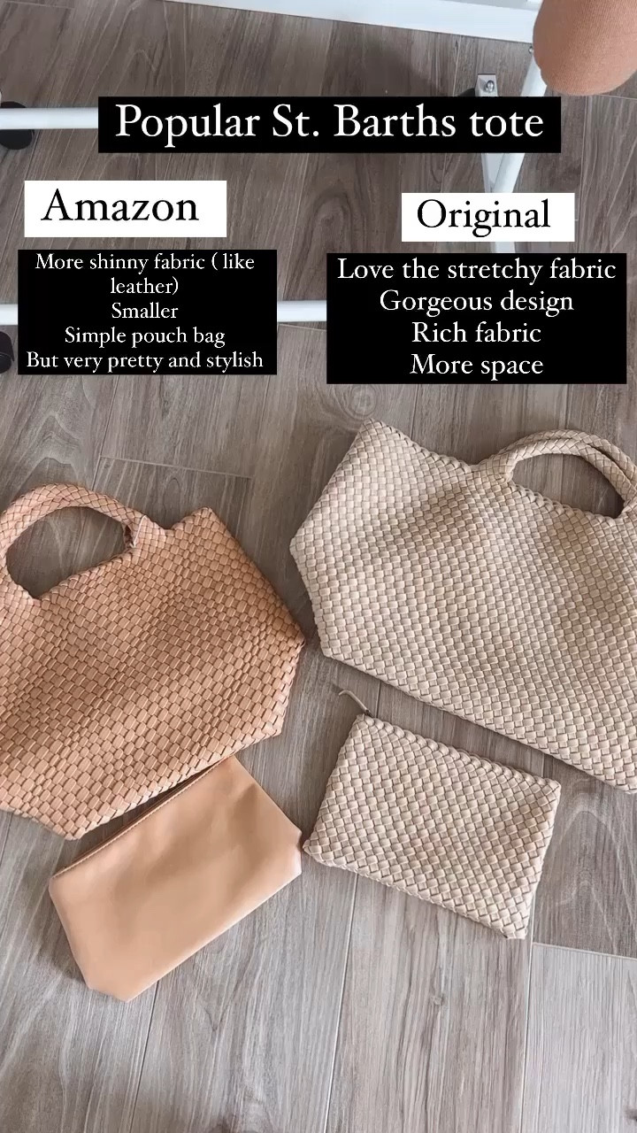 Large Neoprene Basket Weave Tote curated on LTK