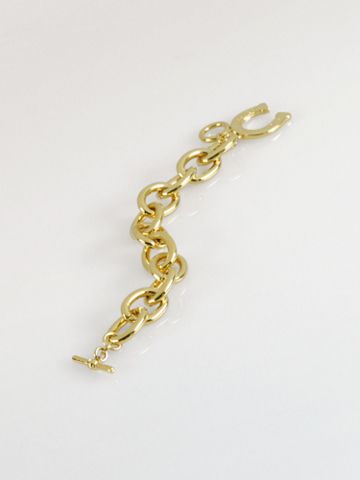 Horseshoe Chain-Link Bracelet | Ralph Lauren (US)