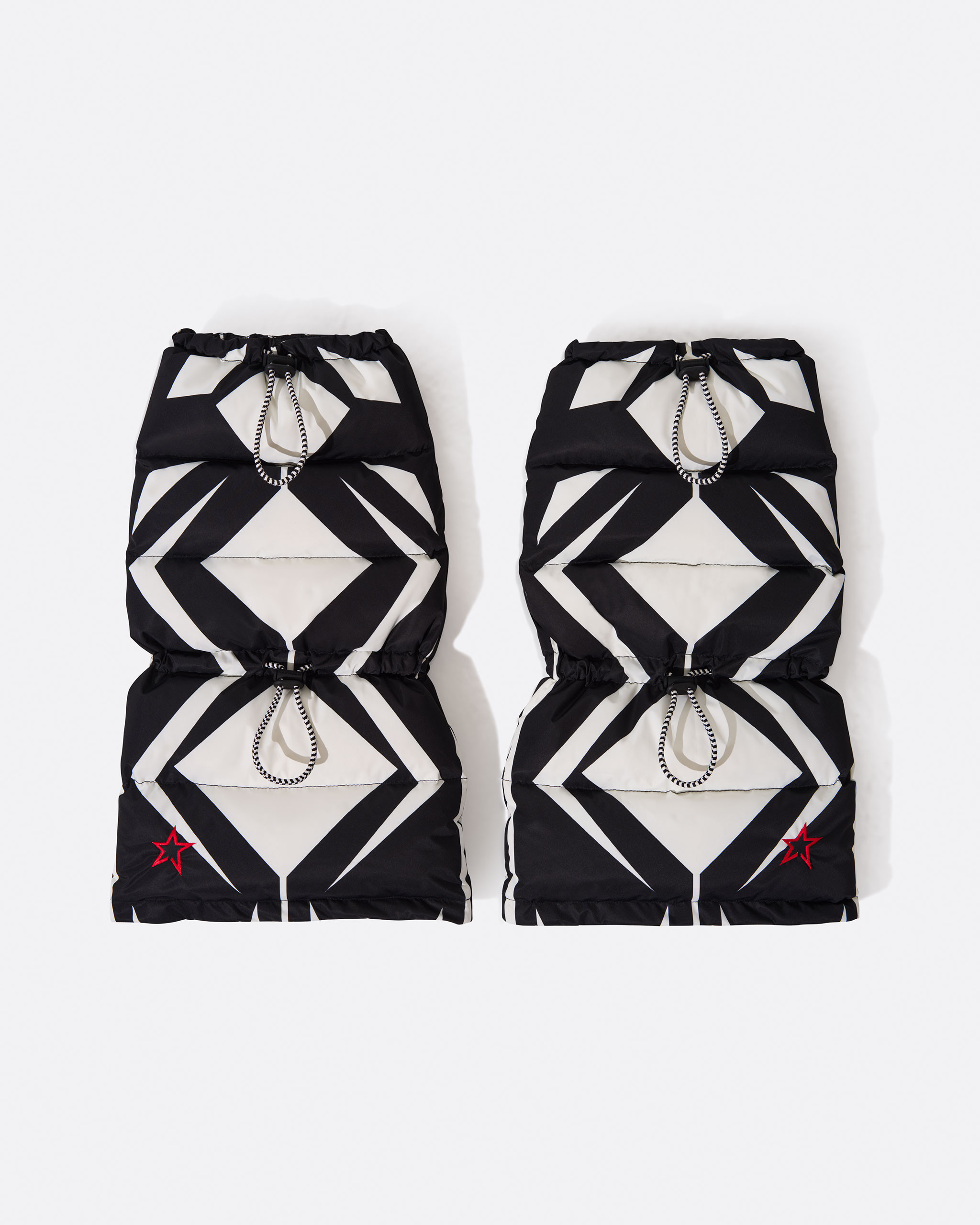 Geo Print Down Leg Warmers | Perfect Moment