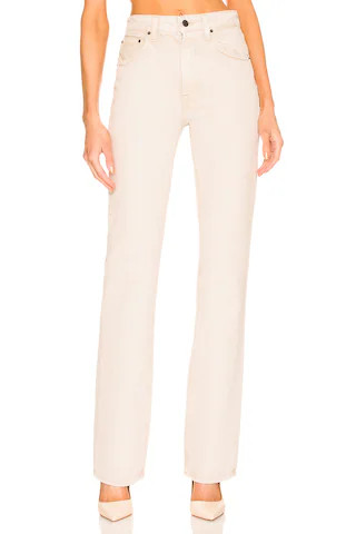 GRLFRND Melanie High Rise Boot Cut in Montana from Revolve.com | Revolve Clothing (Global)