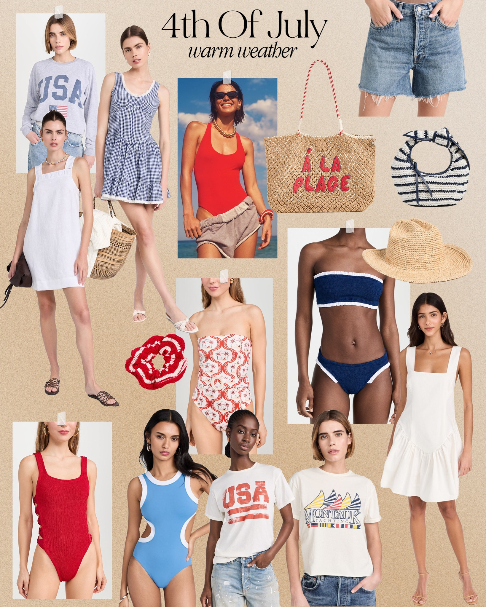 4th of July: Warm Weather Outfits 🧨