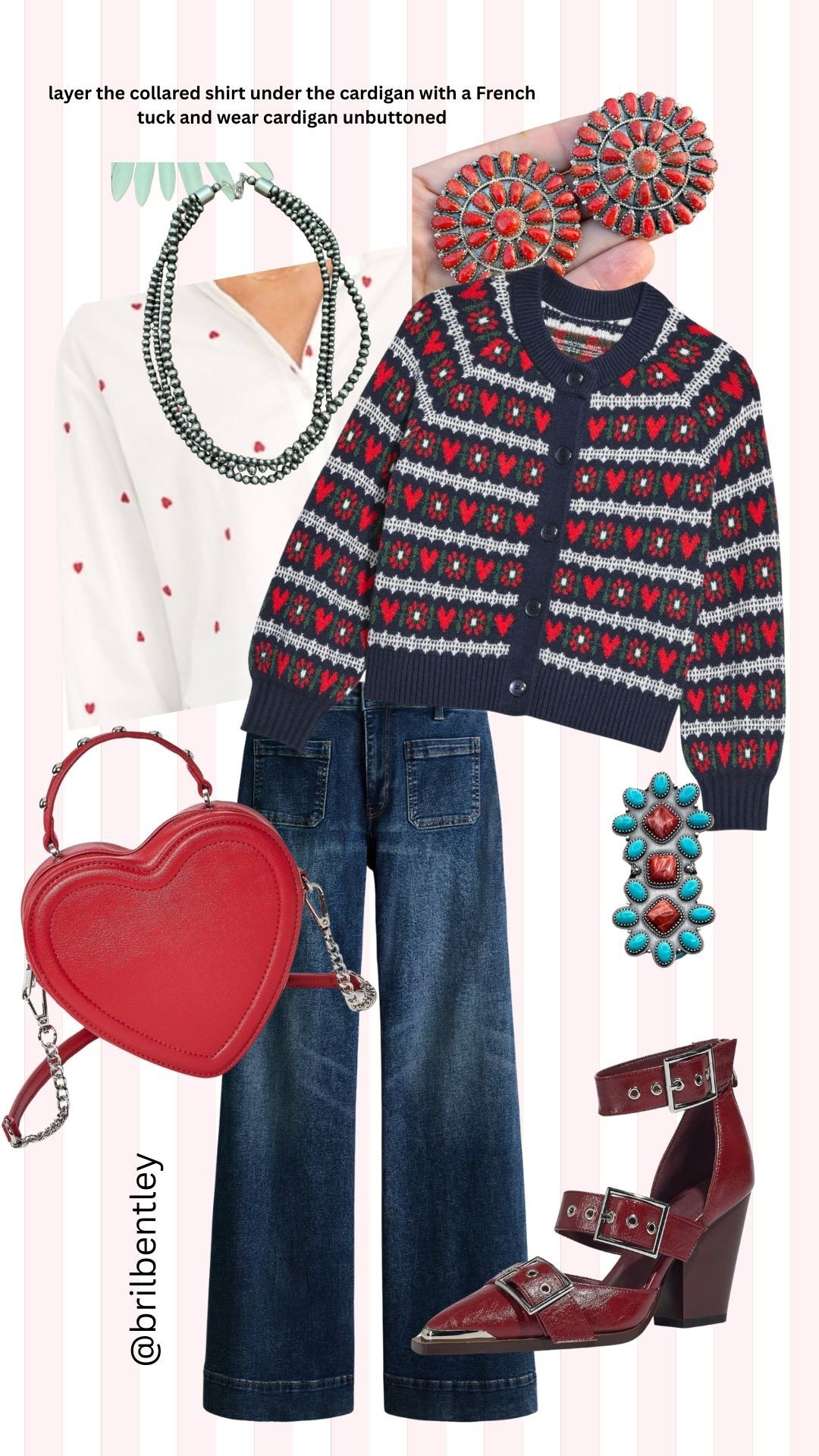 The perfect outfit for Valentine’s Day! 

#LTKmomlife #LTKValentine #LTKootd