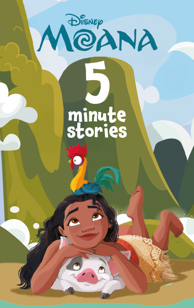 5 Minute Moana Stories | Yoto (US)