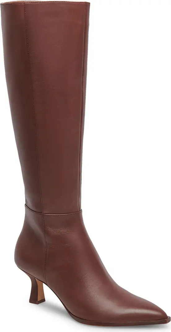Auggie Pointed Toe Knee High Boot (Women) | Nordstrom