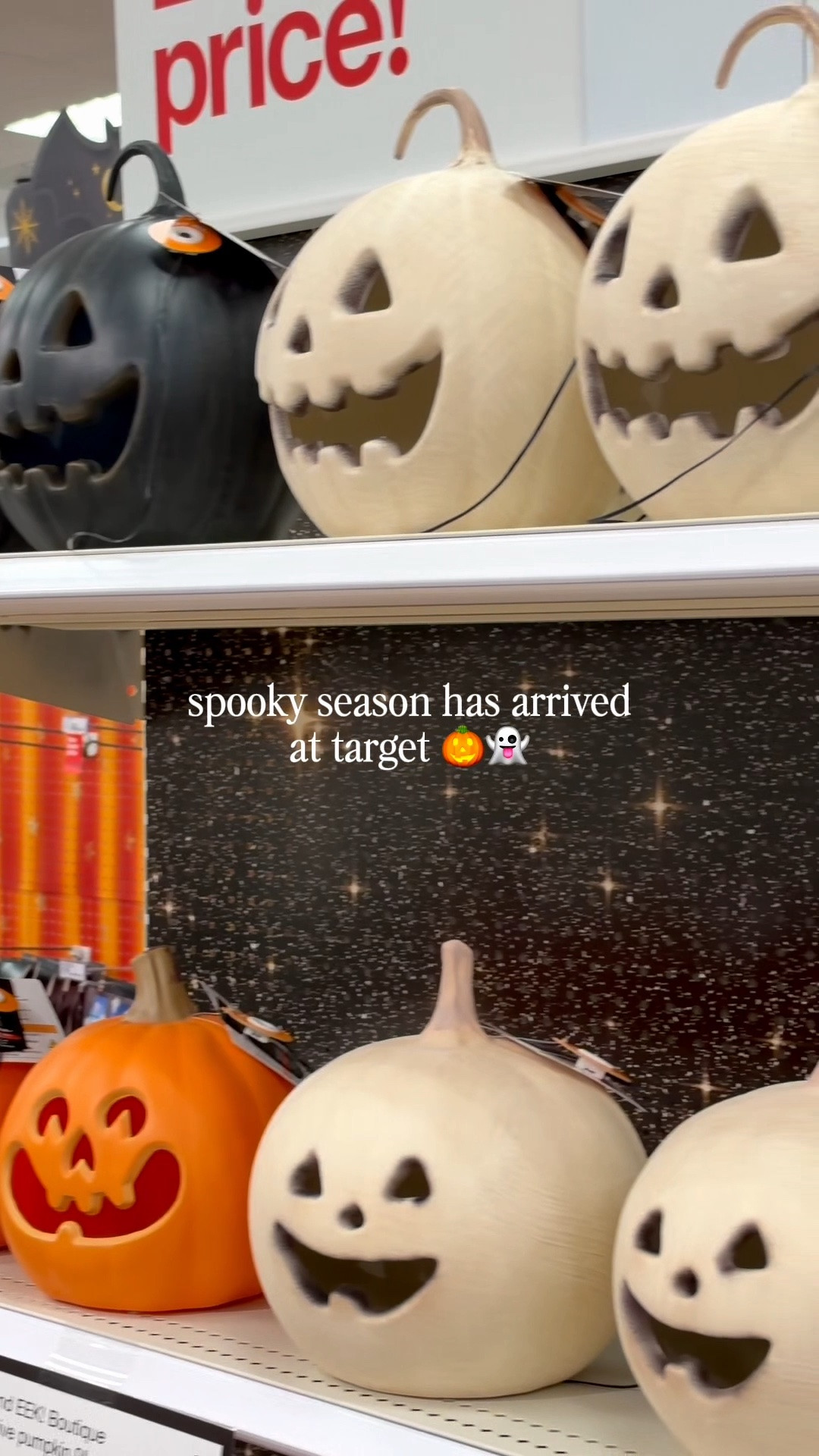 Halloween has arrived at Target! Type SPOOKY below for the 🔗🎃🍂🤎☕️

Be sure to follow me on the LTK app for all my links, daily finds, new arrivals, and everything I’m loving lately!👉🏼 https://www.shopltk.com/explore/tarjaymaxx

#pumpkinspiceeverything #targetfinds #targethaul #falliscoming #targetmusthaves target fashion, target must haves, target love target lover target finds, target haul, target must haves, home decor, athleisure wear, athleisure style , pumpkin spice season , fall style , Halloween is coming

#LTKSeasonal #LTKHome #LTKSaleAlert