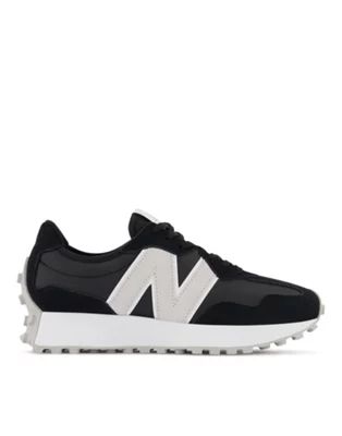 New Balance 327 sneakers in black and white | ASOS (Global)