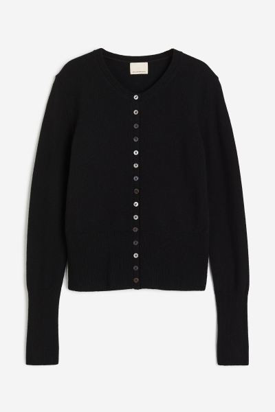 Cardigan aus Kaschmirmix | H&M (DE, AT, CH, NL, FI)