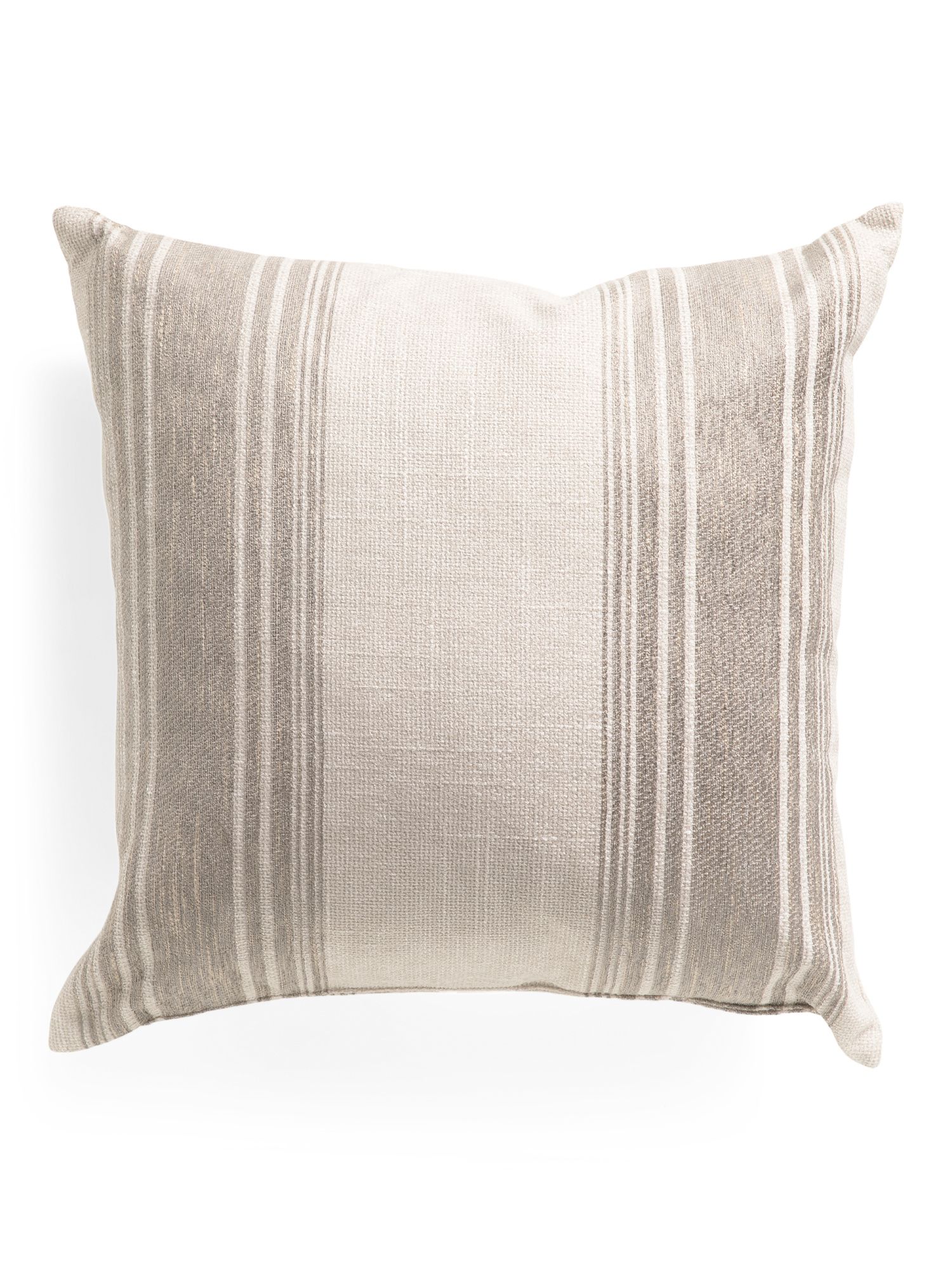 Made In Usa 24x24 Striped Pillow | Marshalls