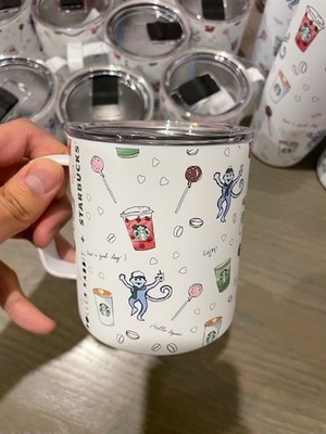Starbucks x Roller Rabbit Limited Edition Stainless Steel Mugs | eBay US