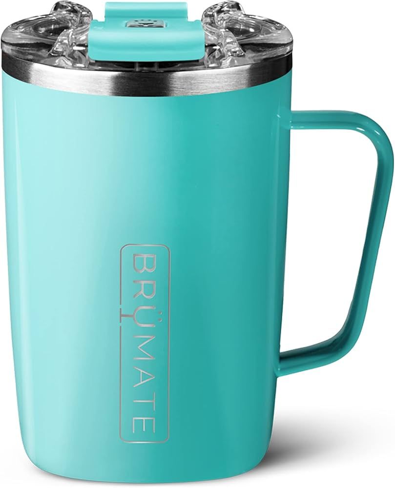 BrüMate Toddy - 16oz 100% Leak Proof Insulated Coffee Mug with Handle & Lid - Stainless Steel Co... | Amazon (US)