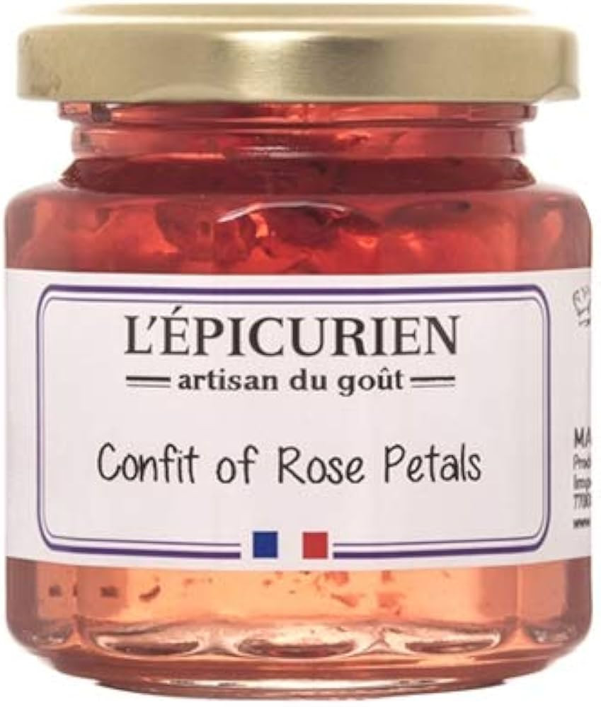 Rose Petals Confit - L'epicurien | Amazon (US)