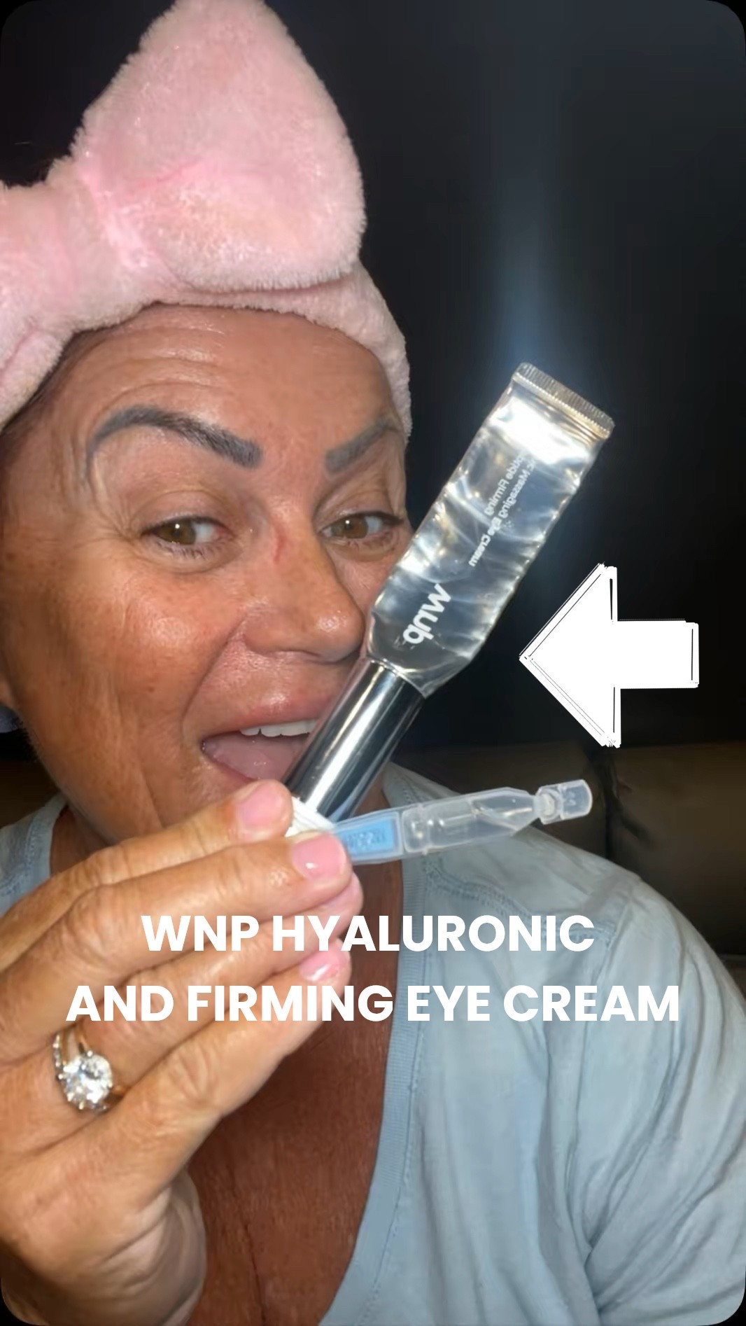 WNP Hyaluronic and firming eye cream. Great combination @WNP#hyaluronic#eyecream

#LTKselfcare #LTKmorningroutine #LTKBeauty