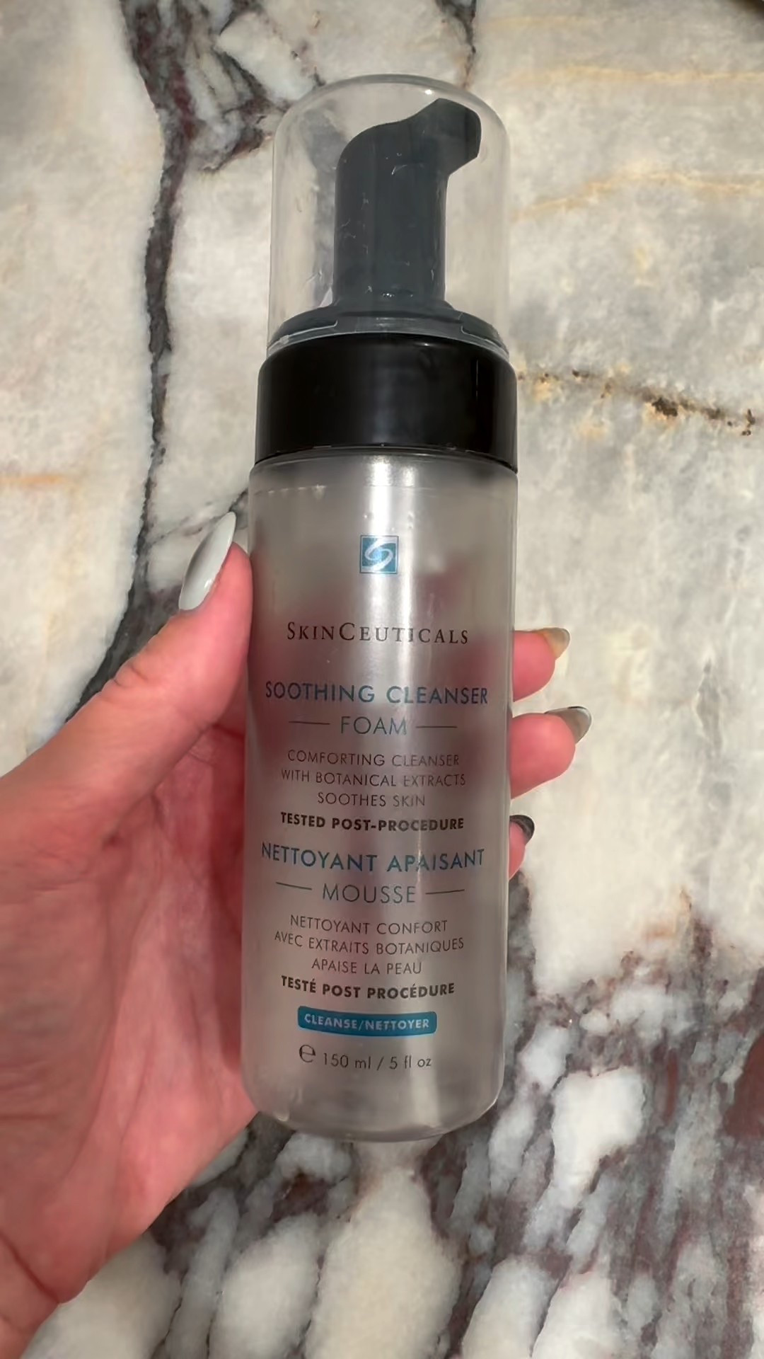 Nighttime skin care routine 