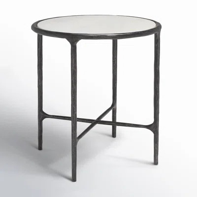 Evelynn Glass Cross Legs End Table | Wayfair North America