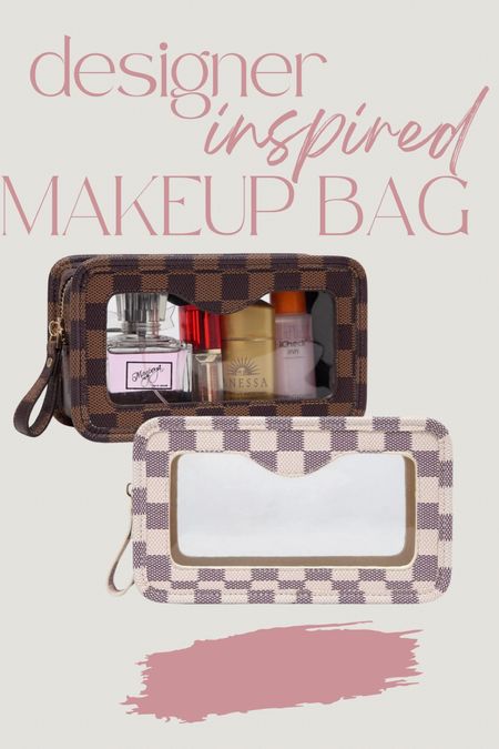 Louis Vuitton dupe make up bag! Only $19 and has great reviews

#LTKItBag #LTKFindsUnder50 #LTKTravel