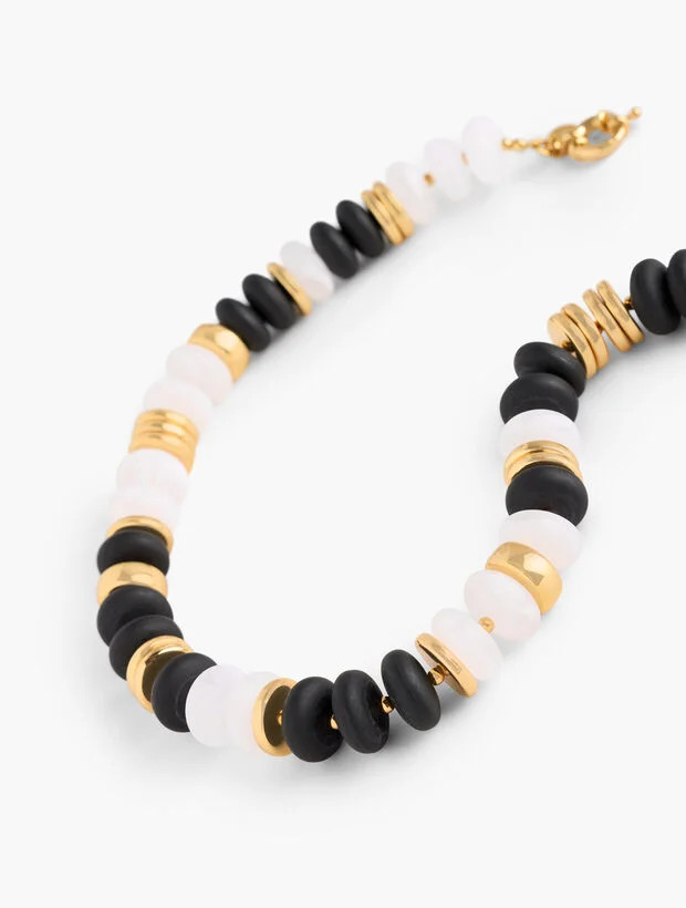 Disc Necklace | Talbots