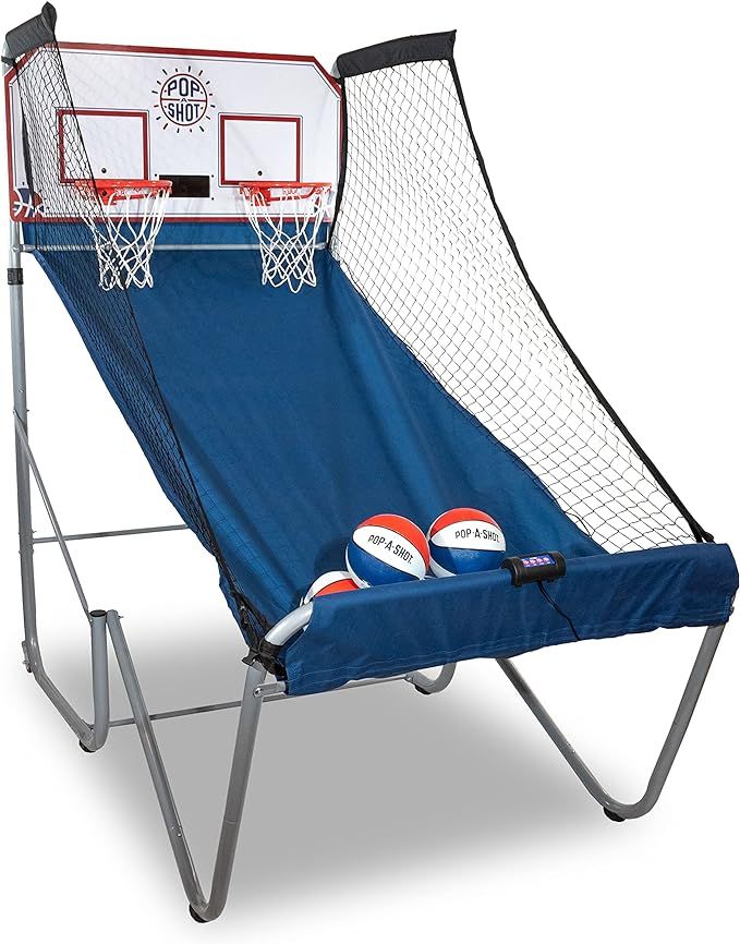 Amazon.com : Pop-A-Shot Official Home Dual Shot Basketball Arcade Game - Blue (Blue) : Sports & O... | Amazon (US)
