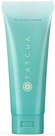 TATCHA The Deep Cleanse | Deep, Gentle Exfoliating Cleanser, Lifts Dirt, Minimizes Excess Oil & U... | Amazon (US)