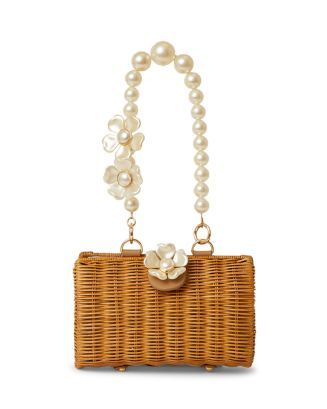 Page Floral Mini Rattan Clutch | Bloomingdale's (US)