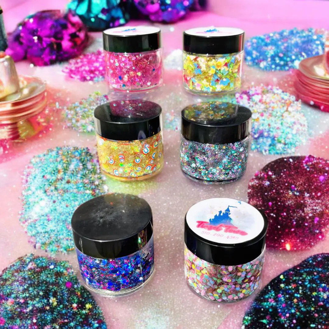 Handmade Glitter Hair Gel | Etsy (US)