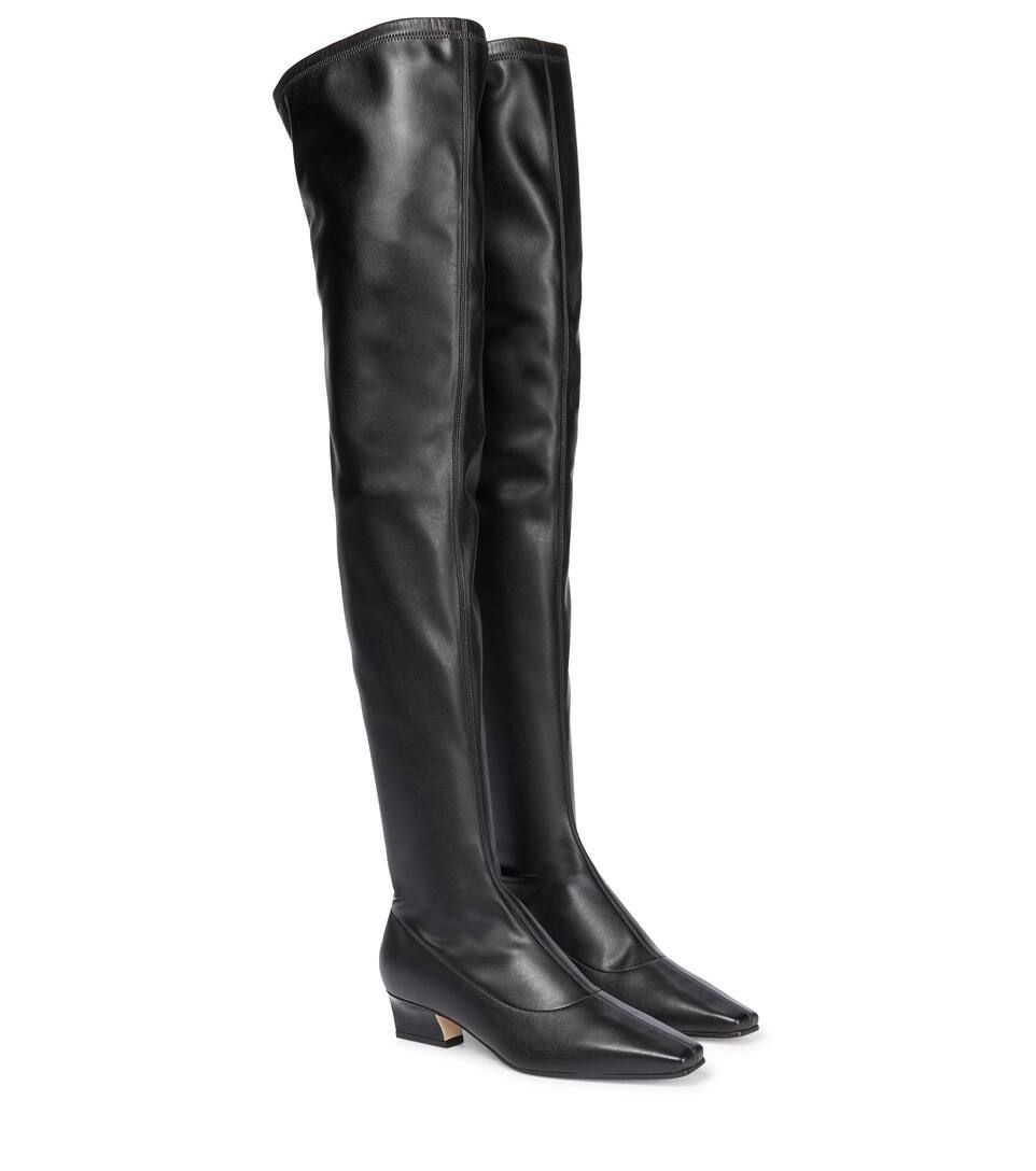 City leather over-the-knee boots | Mytheresa (INTL)