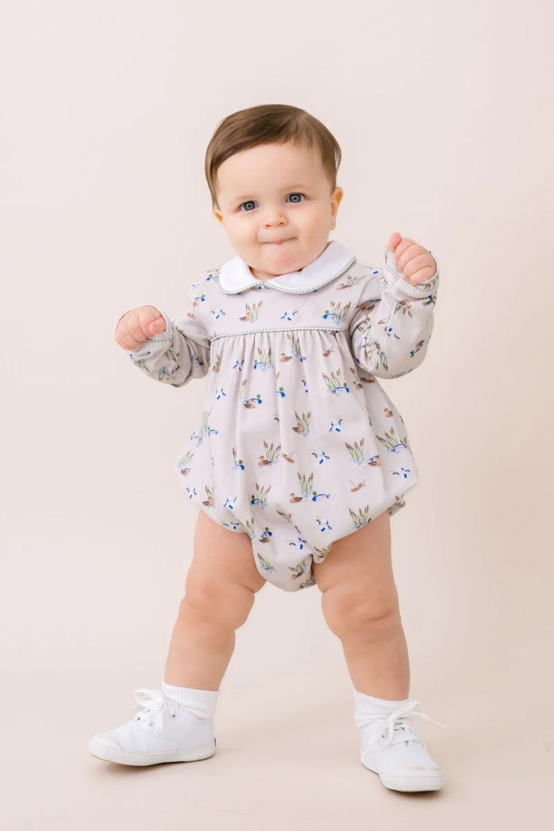 Covington Bubble Long Sleeve - Quacky Adventure | Lullaby Set