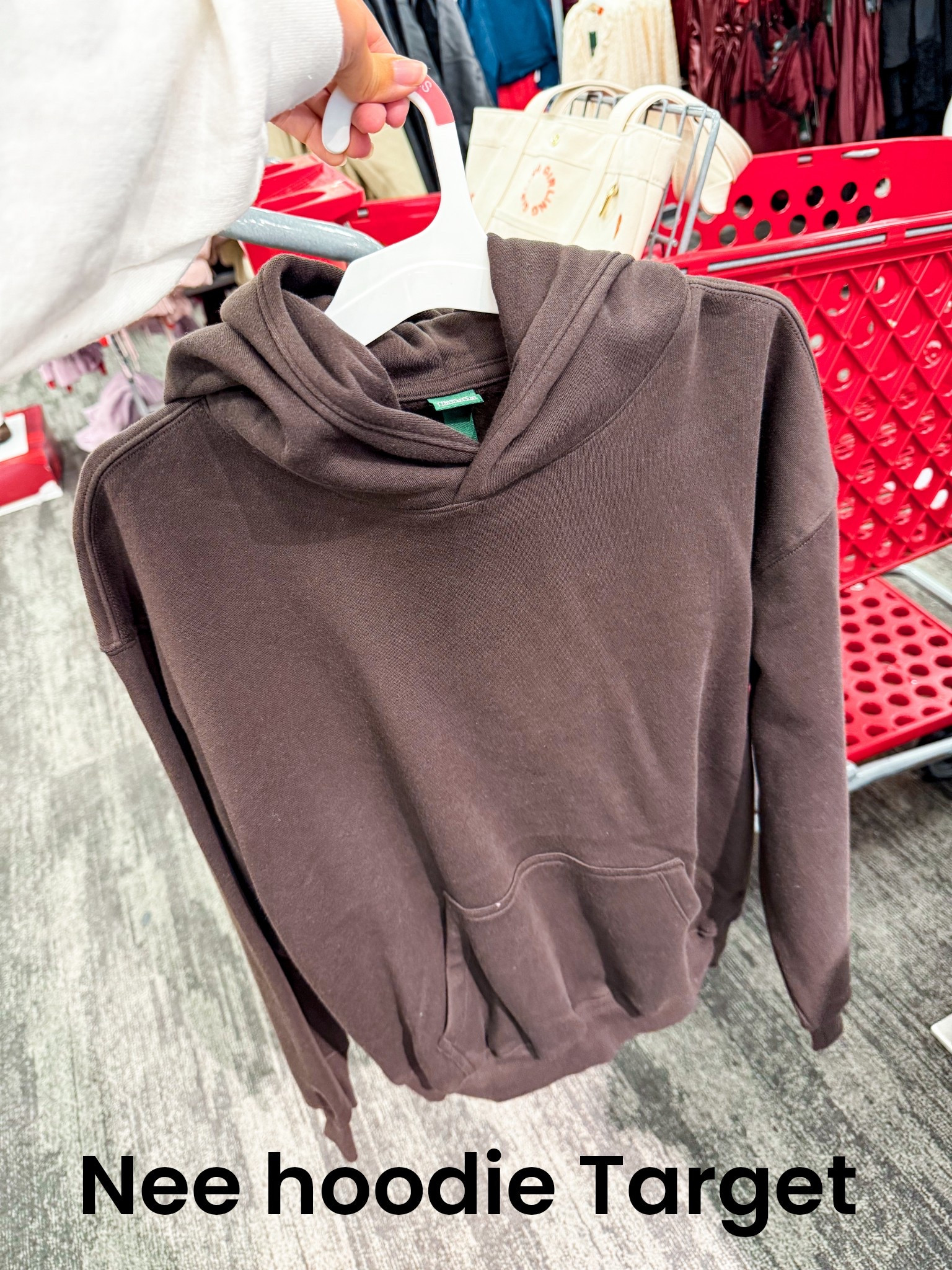 Target new hoodie 

#LTKFindsUnder50 #LTKFindsUnder100 #LTKStyleTip