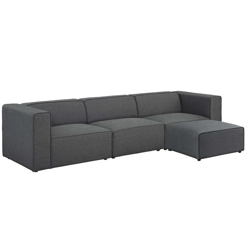 Justin Reversible Sectional | Wayfair North America
