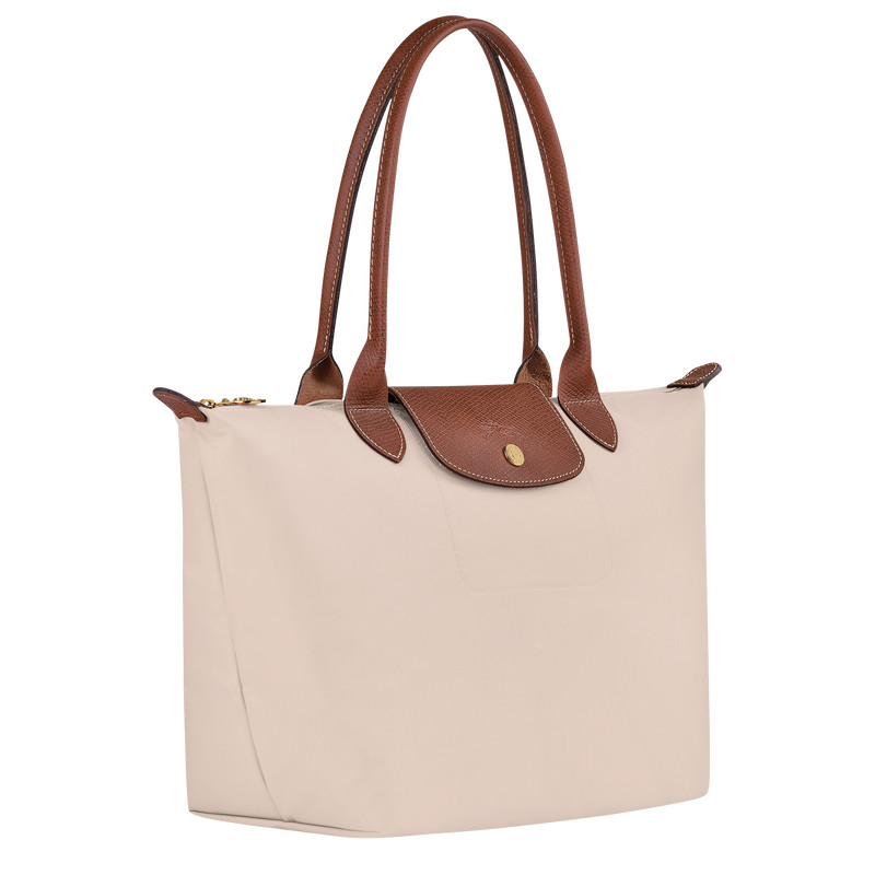 Le Pliage Original M Tote bag Paper - Recycled canvas | Longchamp US | Longchamp