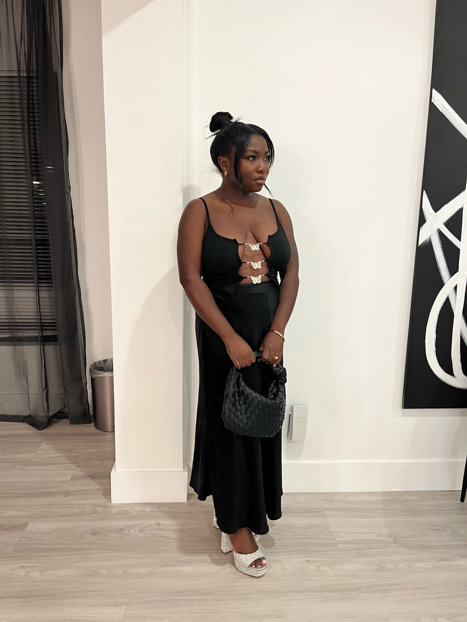 Black top and skirt combo for Miami bachelorette 
Both fit TTS wearing small


#LTKunder100 #LTKstyletip #LTKsalealert