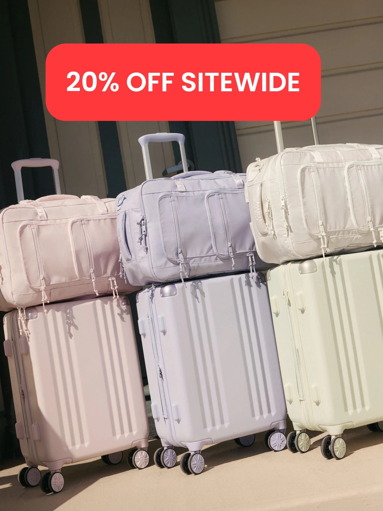 20% Off Sitewide @CALPAK 

travel bags
travel outfits
vacation outfits

#LTKTravel #LTKSaleAlert #LTKootd