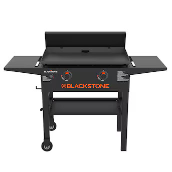 Blackstone 28" Original Griddle with Hard Cover 2 -Burner Liquid propane Flat Top Grill | Lowe's
