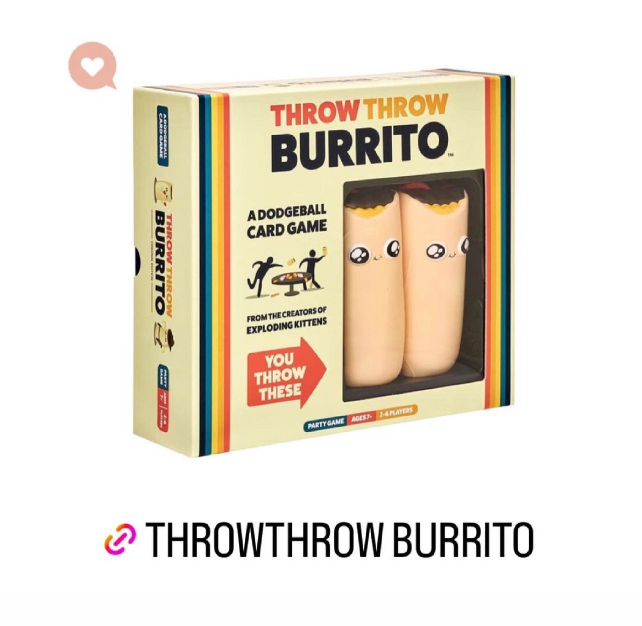Throw Throw Burrito by Exploding … curated on LTK