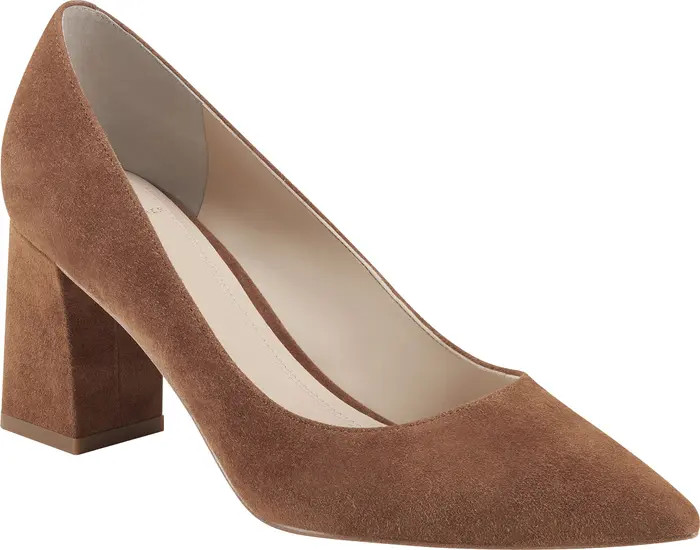 Zala Block Heel Pump (Women) | Nordstrom