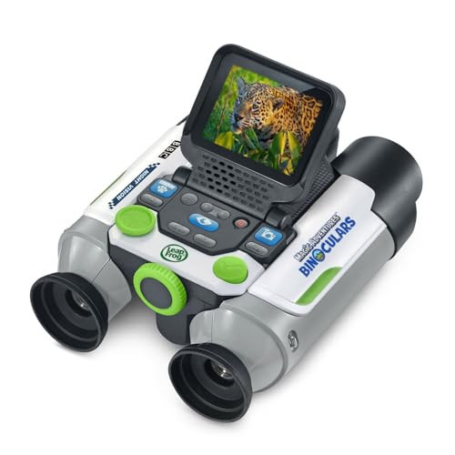 LeapFrog Magic Adventures Binoculars with Screen Capture, Night Vision for Kids Ages 4 and up | Amazon (US)